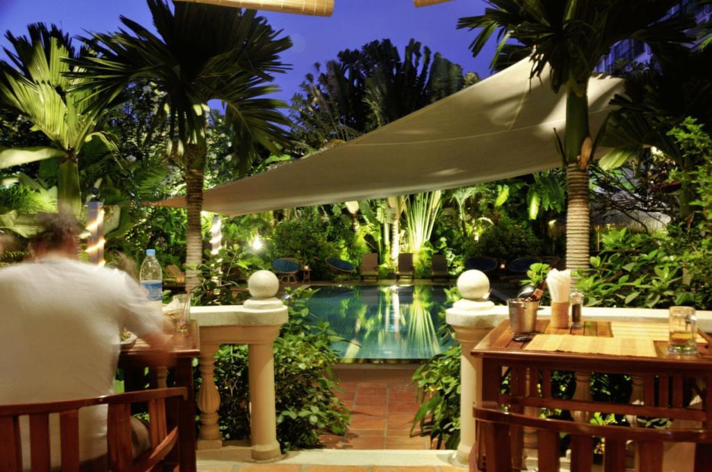 The Villa Paradiso Ltd. Phnom Penh Dış mekan fotoğraf