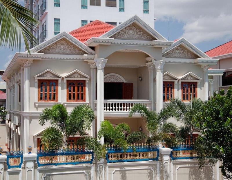 The Villa Paradiso Ltd. Phnom Penh Dış mekan fotoğraf