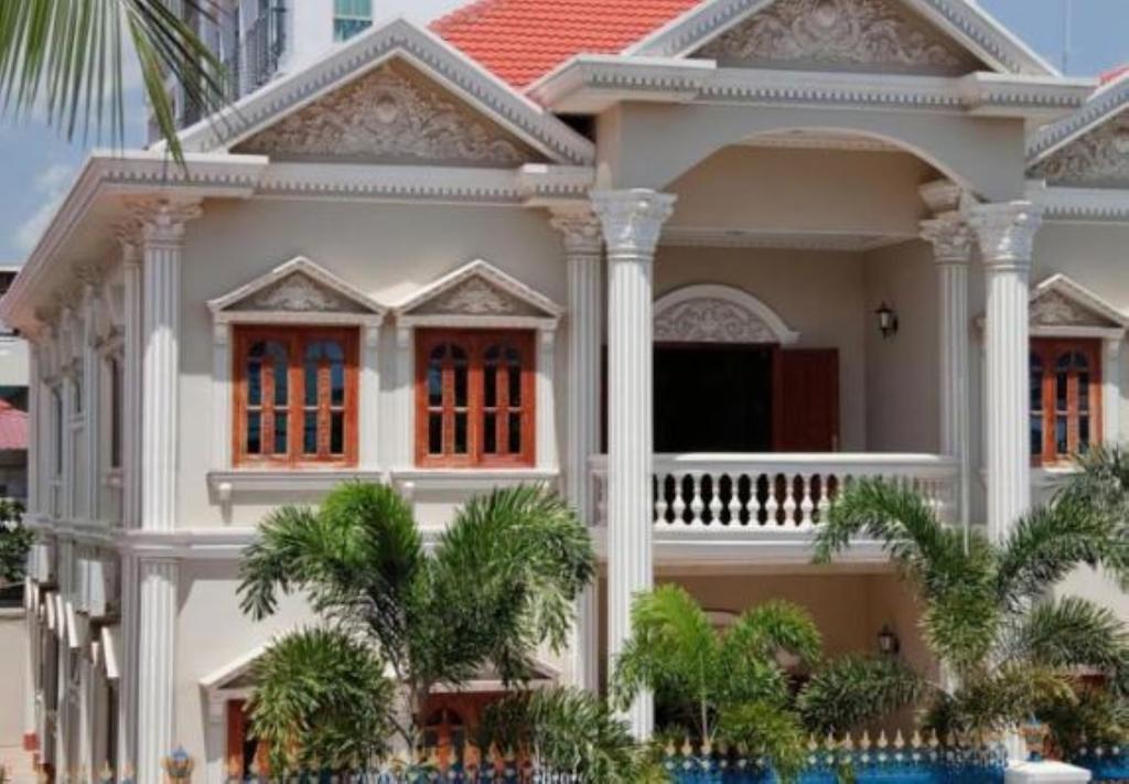 The Villa Paradiso Ltd. Phnom Penh Dış mekan fotoğraf